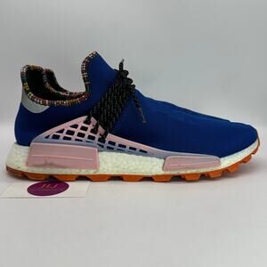 Adidas Men's Pharrell x NMD Human Race Inspiration Pack Sneakers EE7579 Size 14